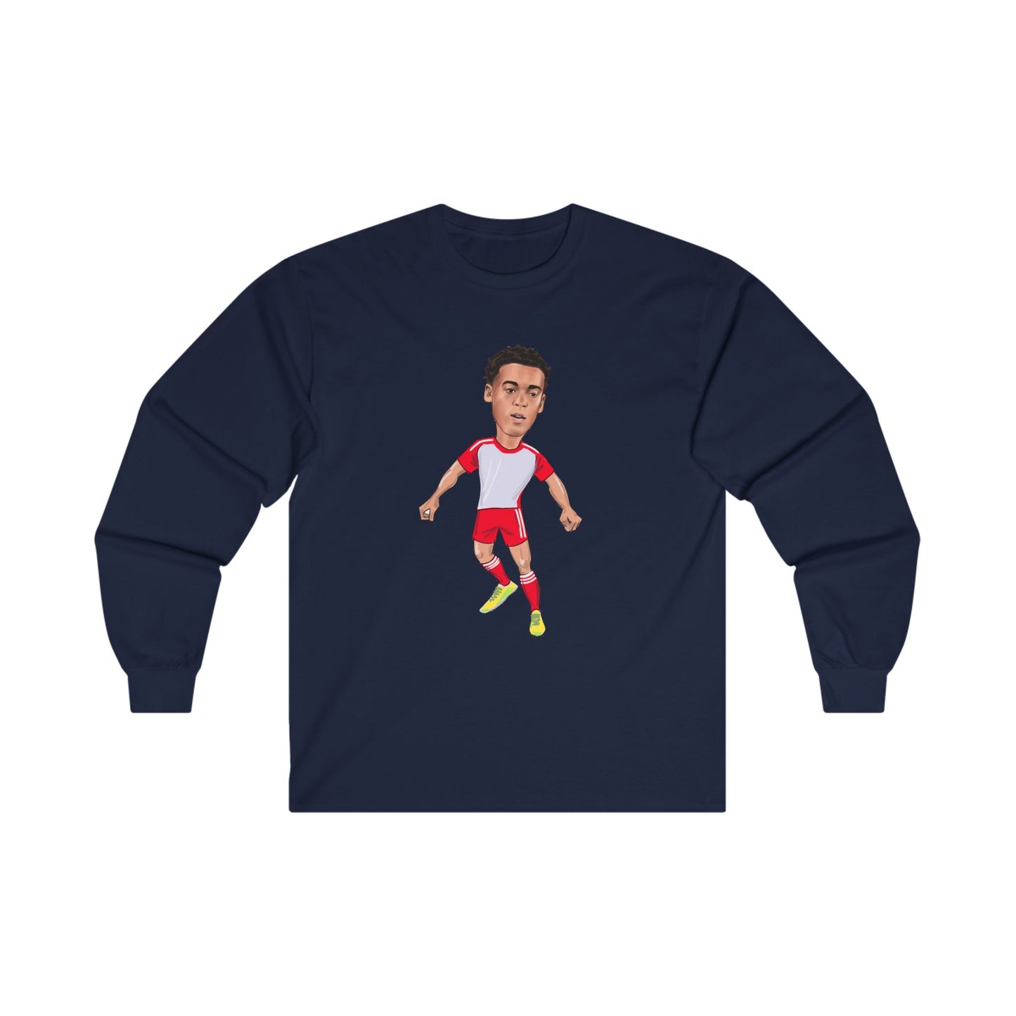 Jamal Musiala - Bayern Munich - Long Sleeve T-Shirt