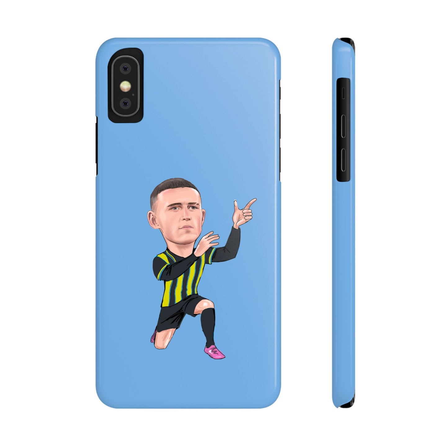 Phil Foden - Manchester City - Phone Case