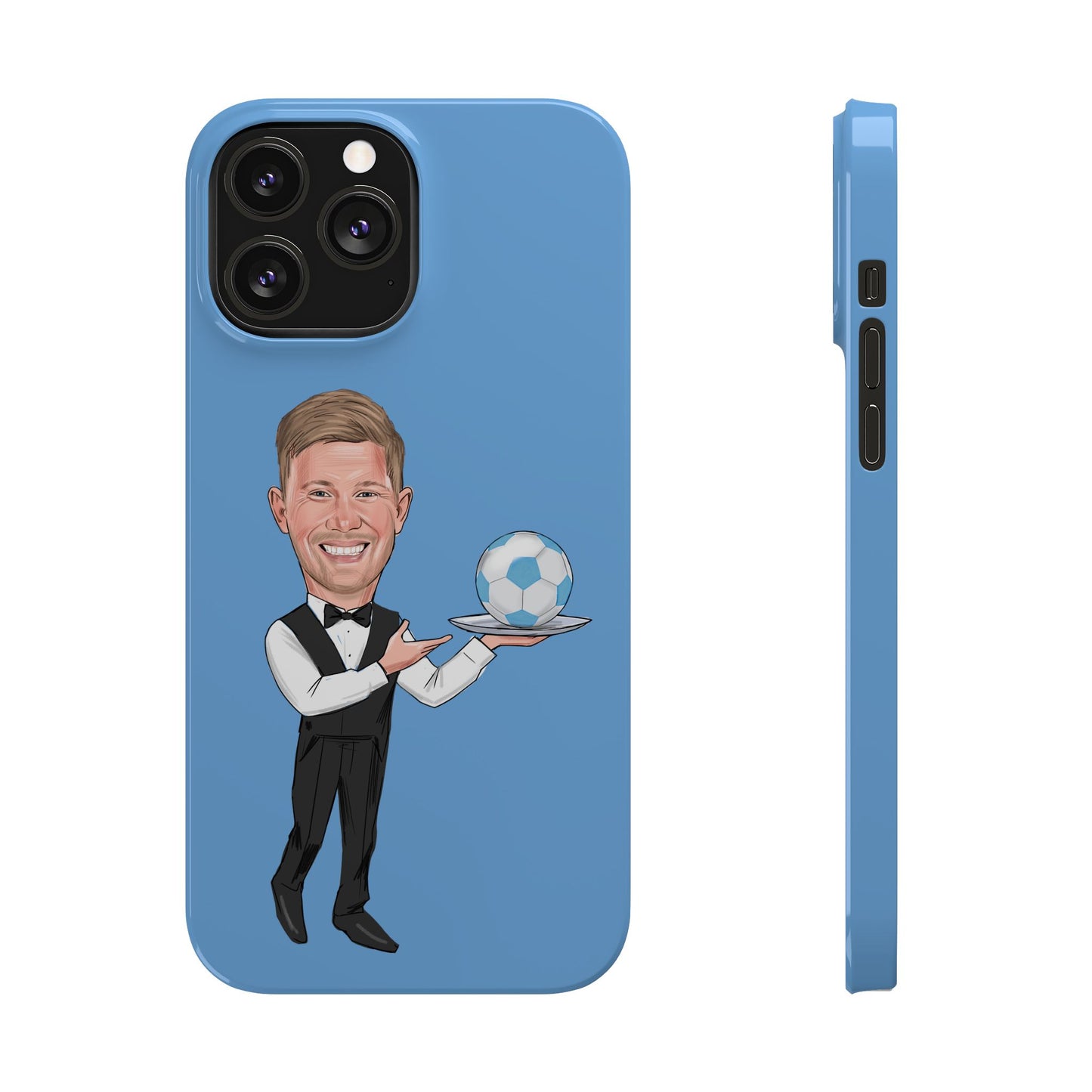 Kevin De Bruyne - Manchester City - Served On A Plate - Phone Case