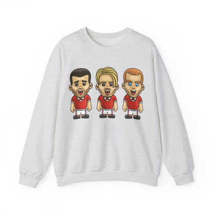 Roy Keane - David Beckham - Paul Scholes - Manchester United - Sweatshirt