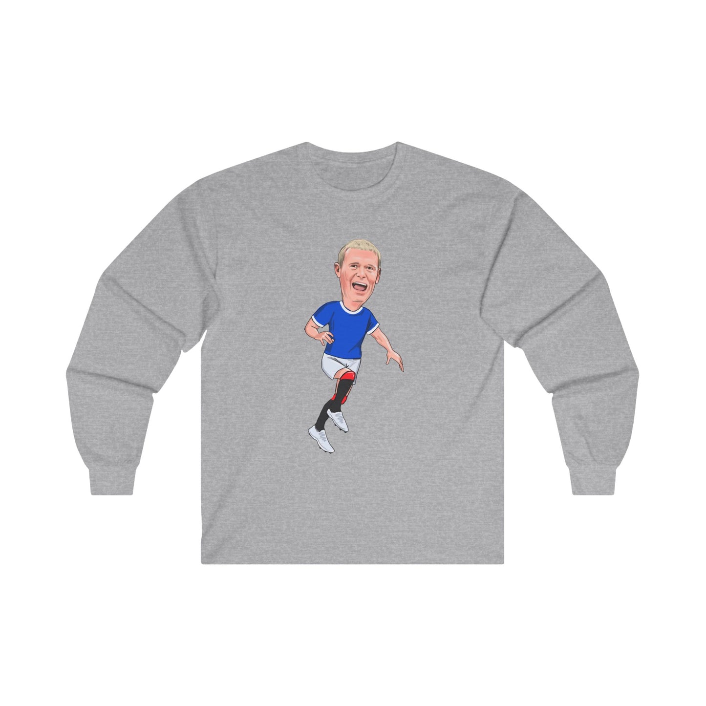 Paul Gascoigne - Rangers - Long Sleeve T-Shirt