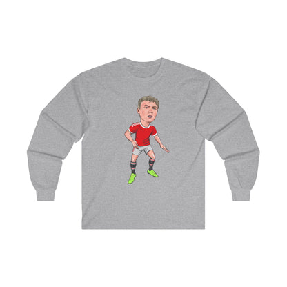 Rasmus Højlund - Manchester United - Long Sleeve T-Shirt