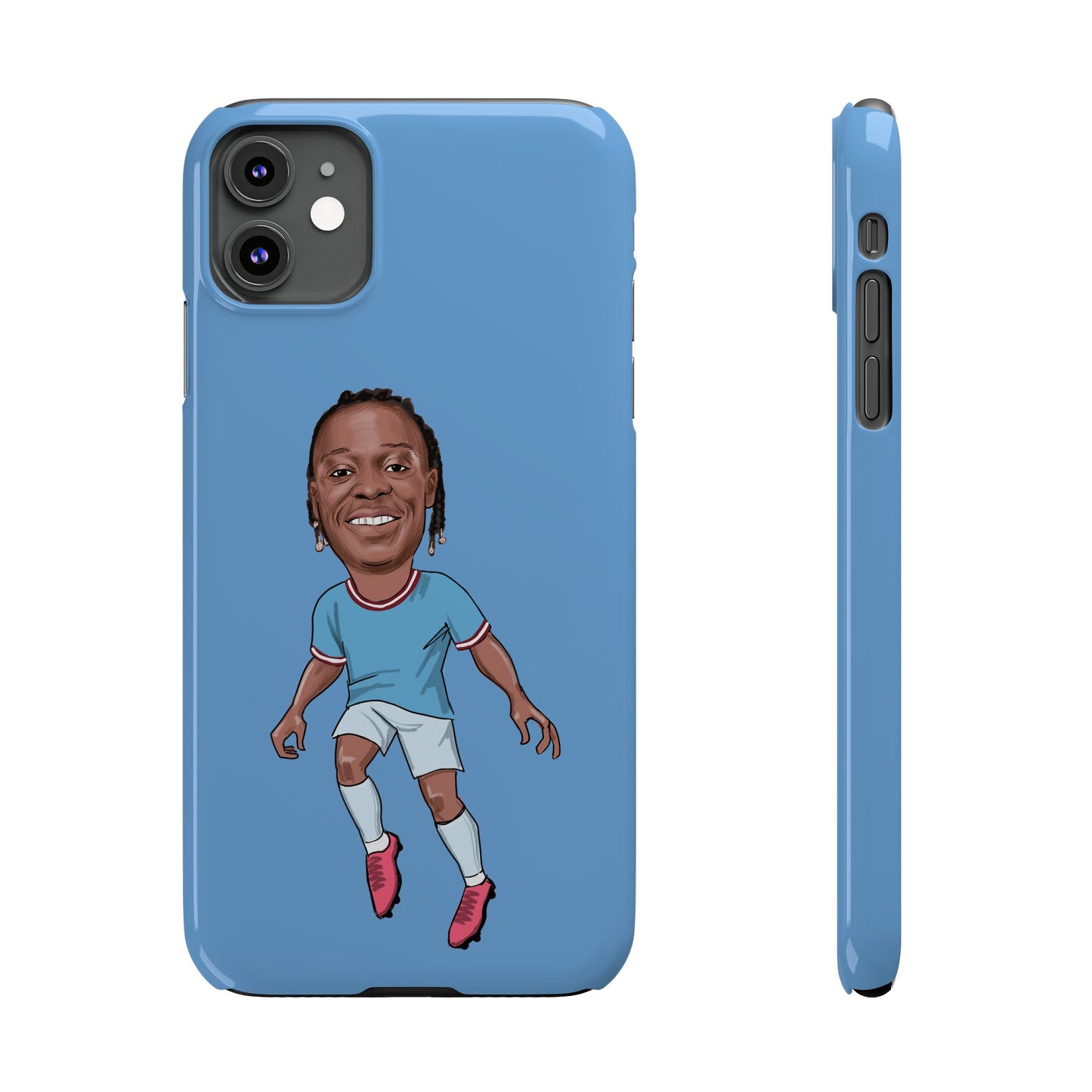 Jeremy Doku - Manchester City - Phone Case