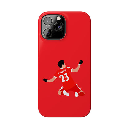 Luis Díaz - Liverpool - Phone Case