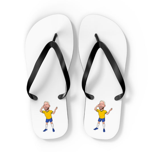 Neymar Jr - Brazil - Flip Flops