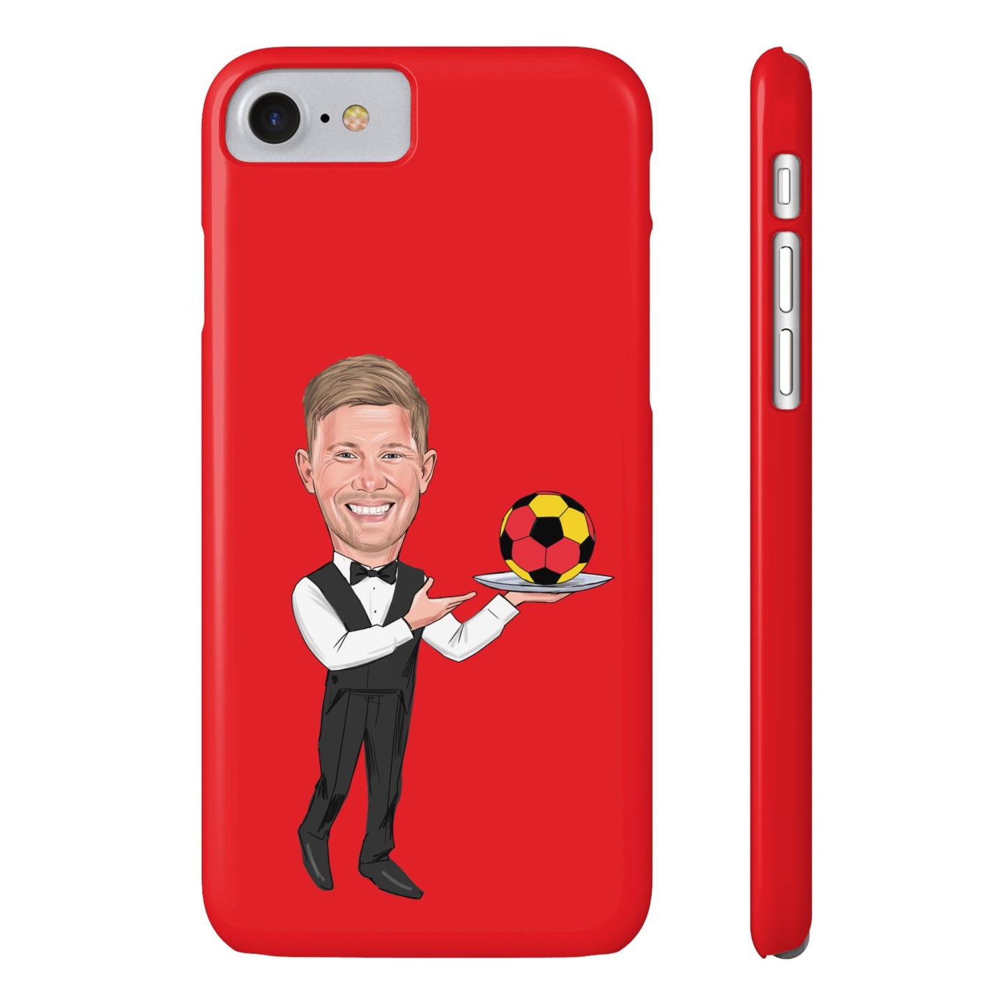 Kevin De Bruyne - Belgium - Served On A Plate - Phone Case