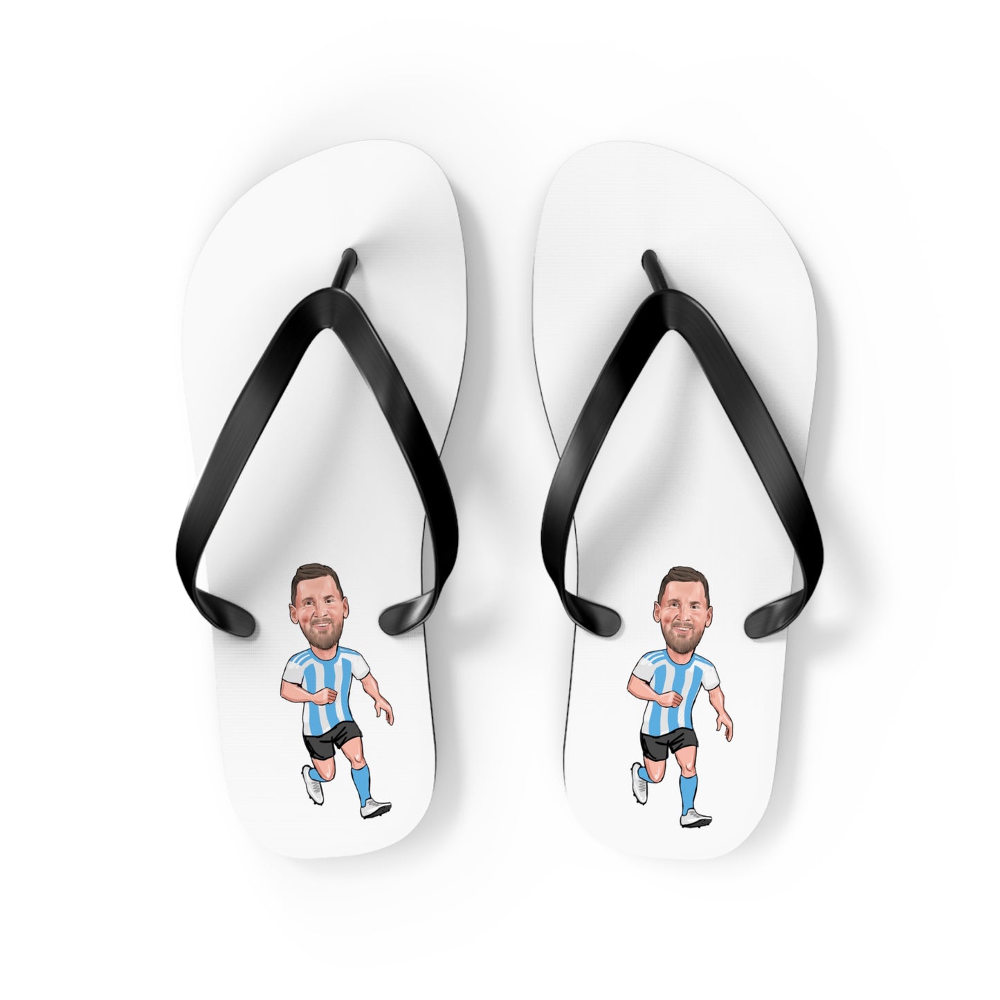 Lionel Messi - Argentina - Flip Flops