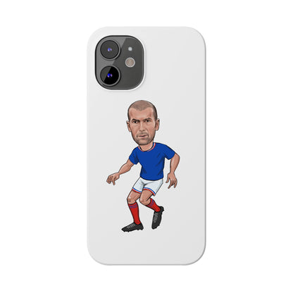 Zinedine Zidane - France - Phone Case