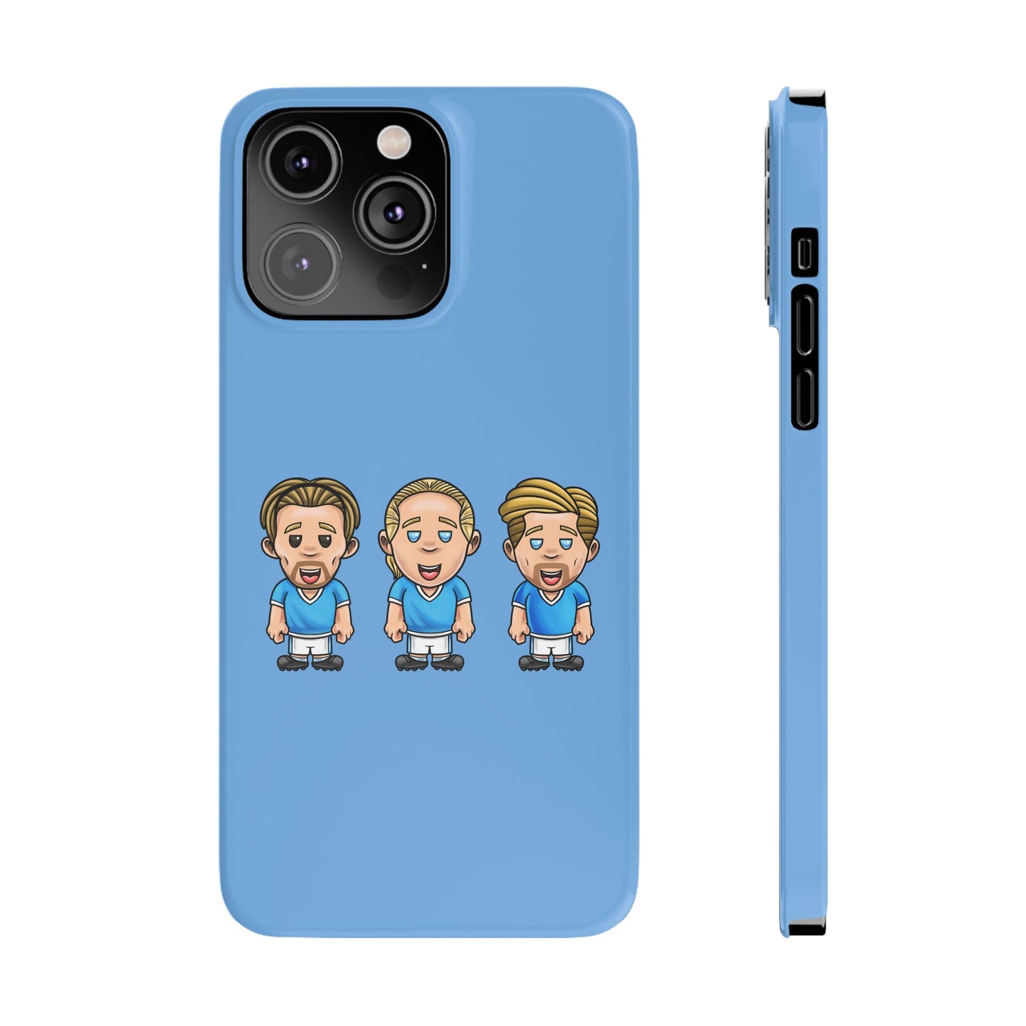 Kevin De Bruyne, Erling Haaland & Jack Grealish - Phone Case