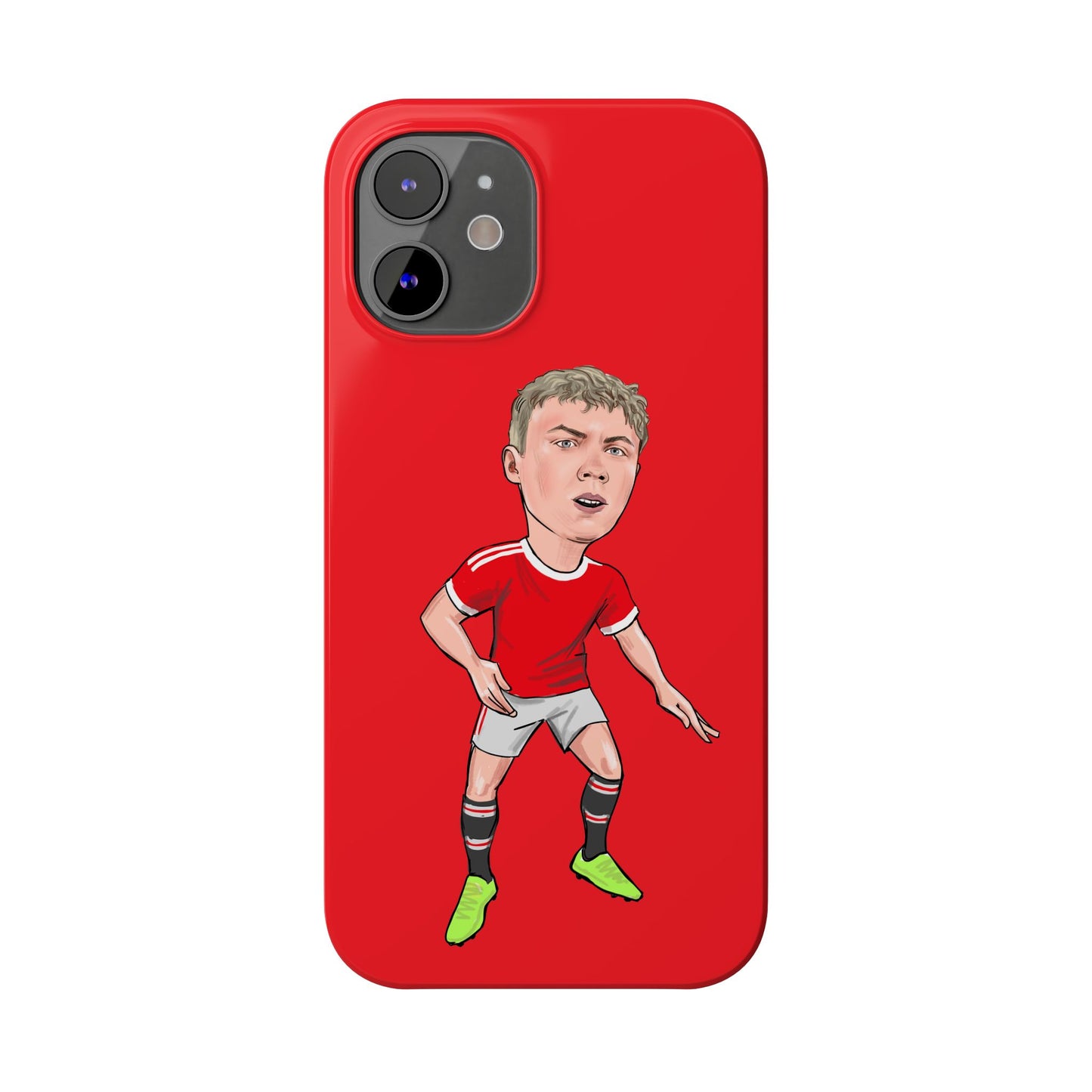 Rasmus Hojland - Manchester United - Phone Case