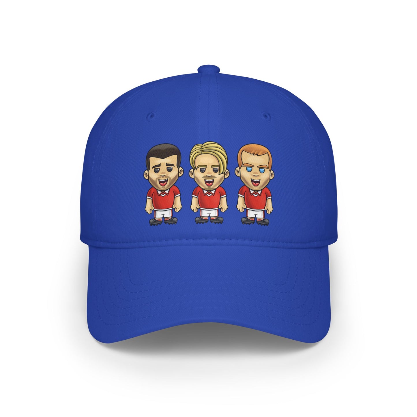 Roy Keane - David Beckham - Paul Scholes - Manchester United - Baseball Cap