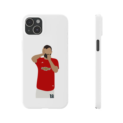 Bruno Fernandes - Manchester United - Phone Case