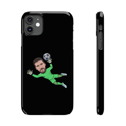 Allison Becker - Liverpool - Phone Case