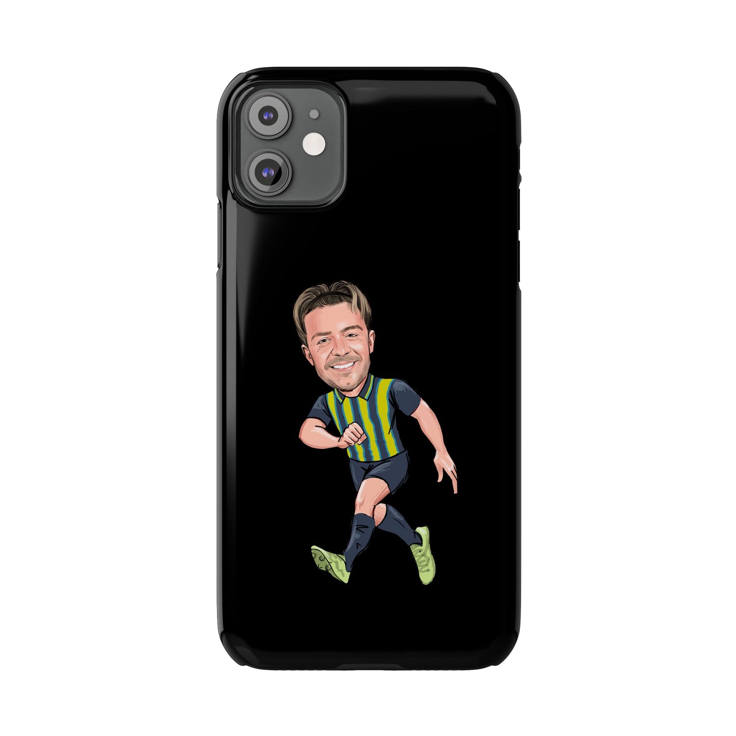 Jack Grealish - Manchester City - Phone Case