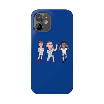 Phil Foden, Cole Palmer & Bukaya Saka - England - Phone Case