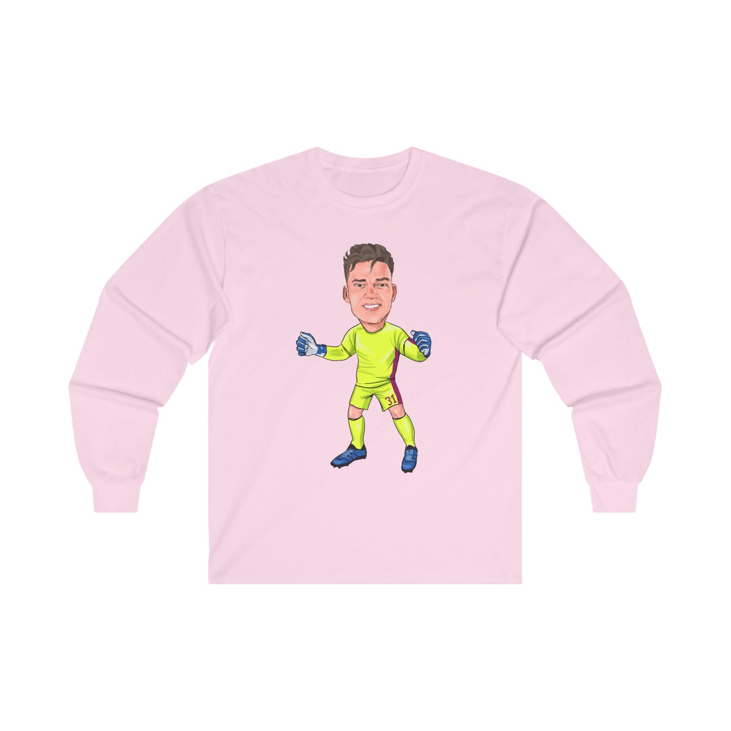 Ederson - Manchester City - Long Sleeve T-Shirt