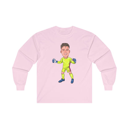 Ederson - Manchester City - Long Sleeve T-Shirt