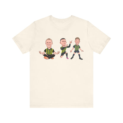 Erling Haaland, Phil Foden & Kevin De Bruyne - Manchester City - T-Shirt