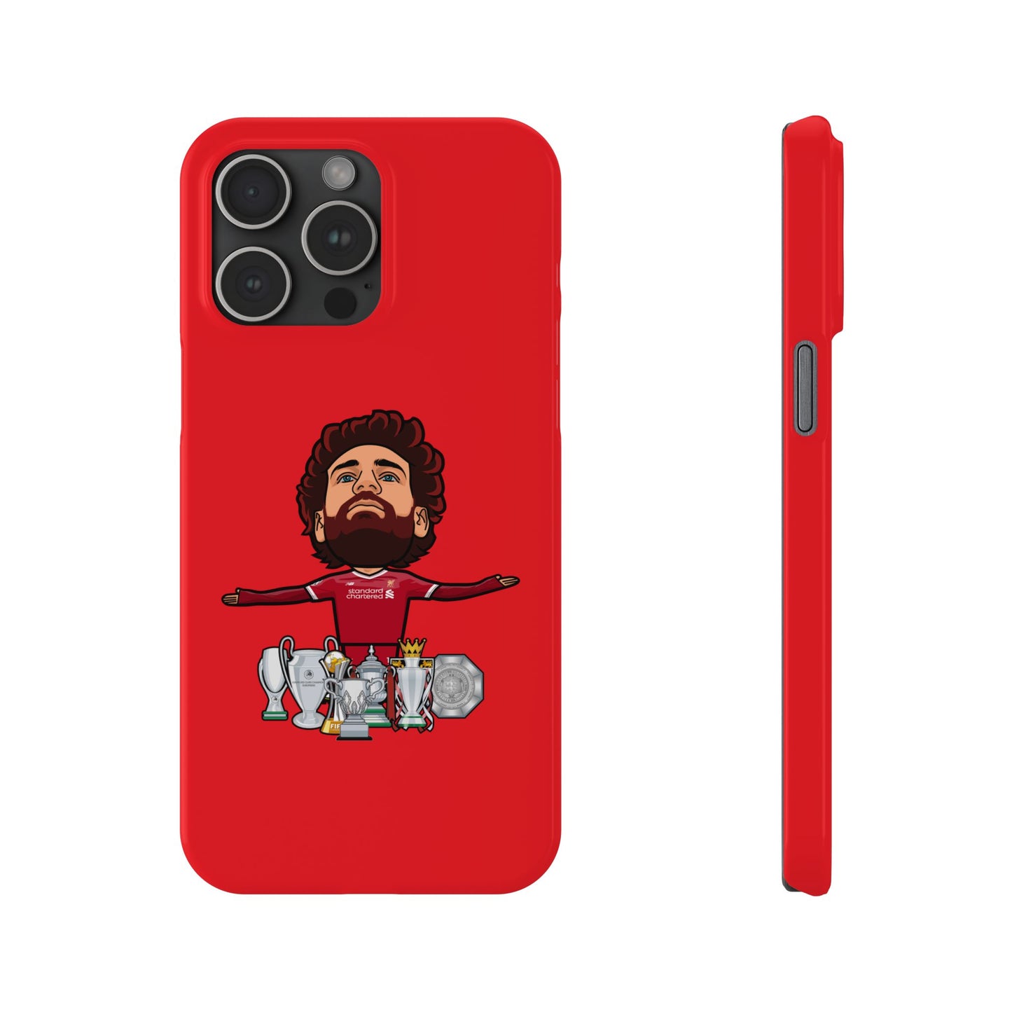 Mo Salah - Liverpool - Phone Case