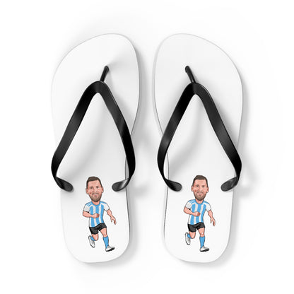 Lionel Messi - Argentina - Flip Flops