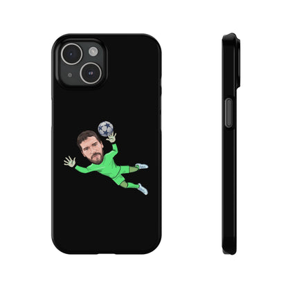 Allison Becker - Liverpool - Phone Case