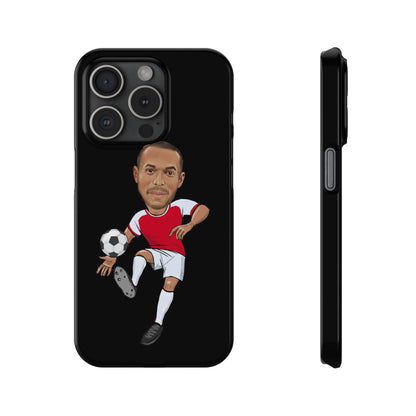 Thierry Henry - Arsenal - Phone Case