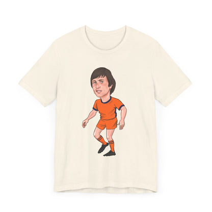 Johann Cruyff - Netherlands - T- Shirt