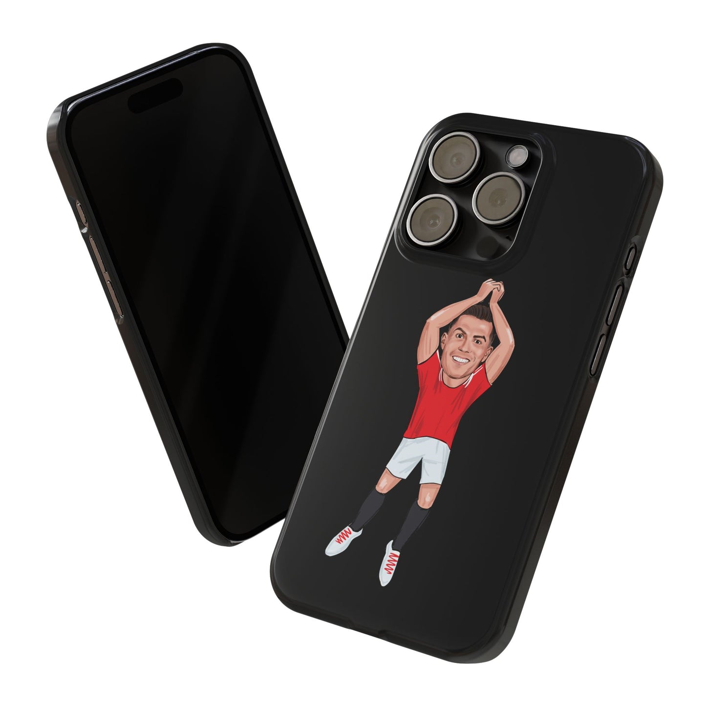 Cristiano Ronaldo - Manchester United - Phone Case