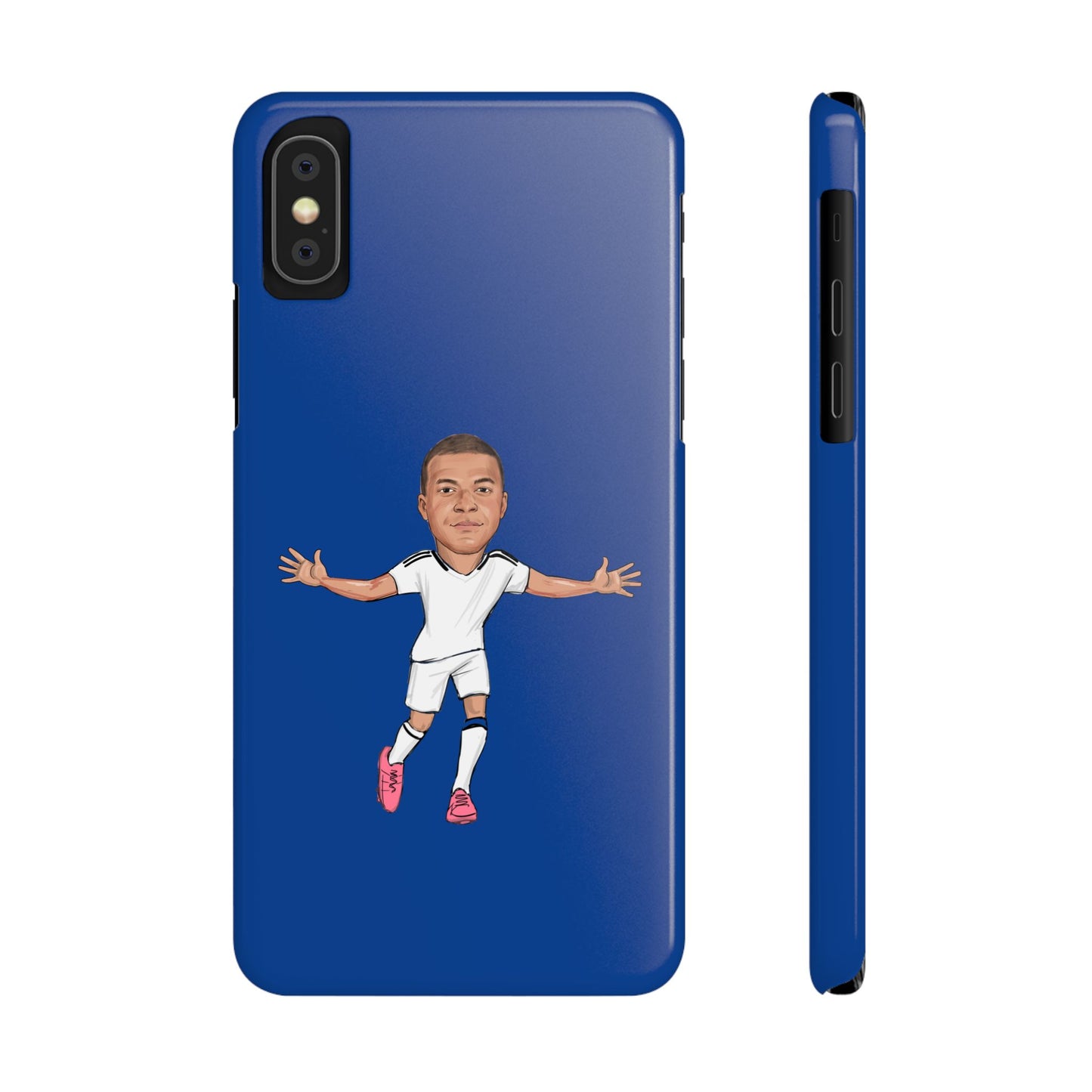 Kylian Mbappe - Real Madrid - Phone Case