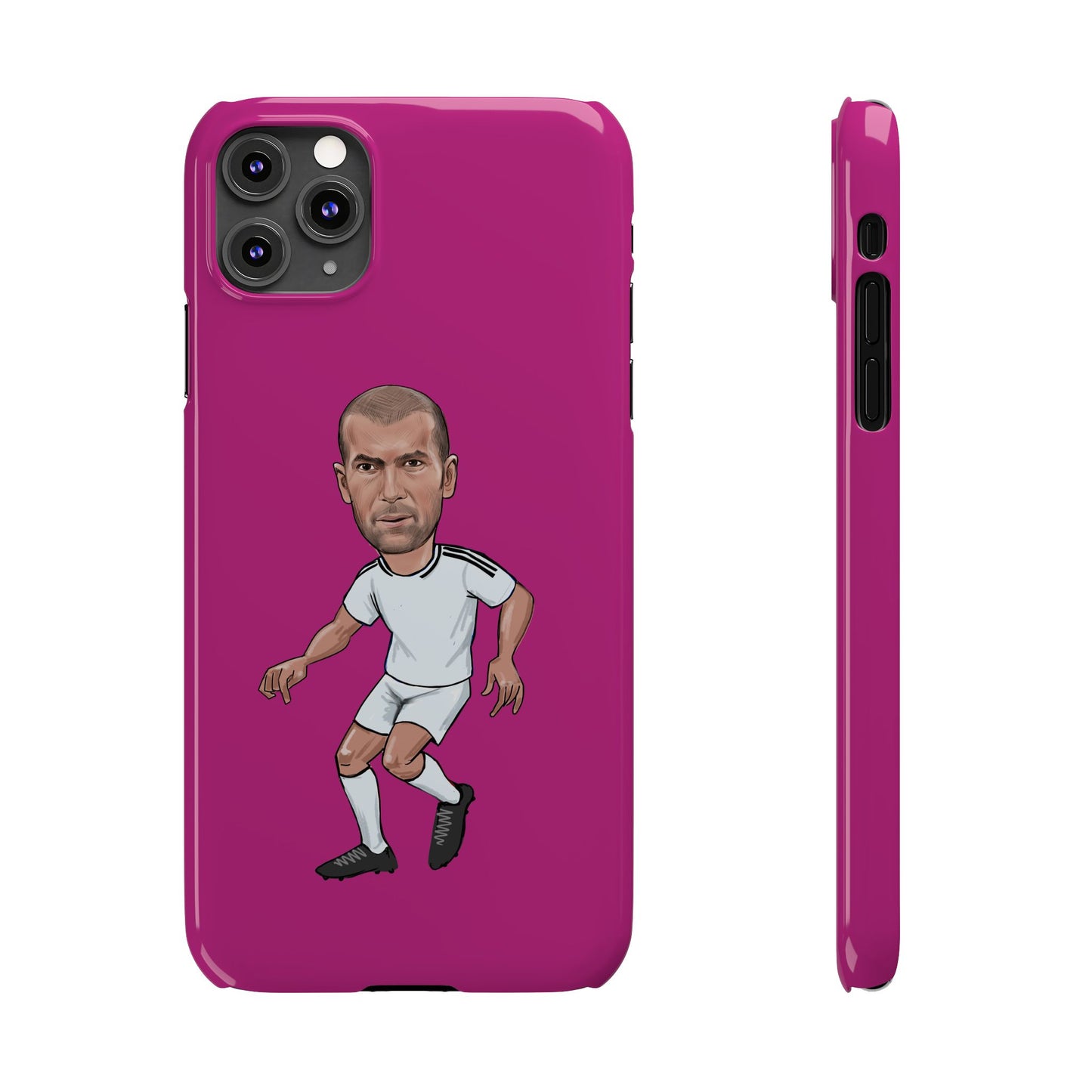 Zinedine Zidane - Real Madrid - Phone Case