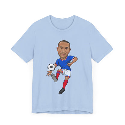 Thierry Henry - France - T-Shirt