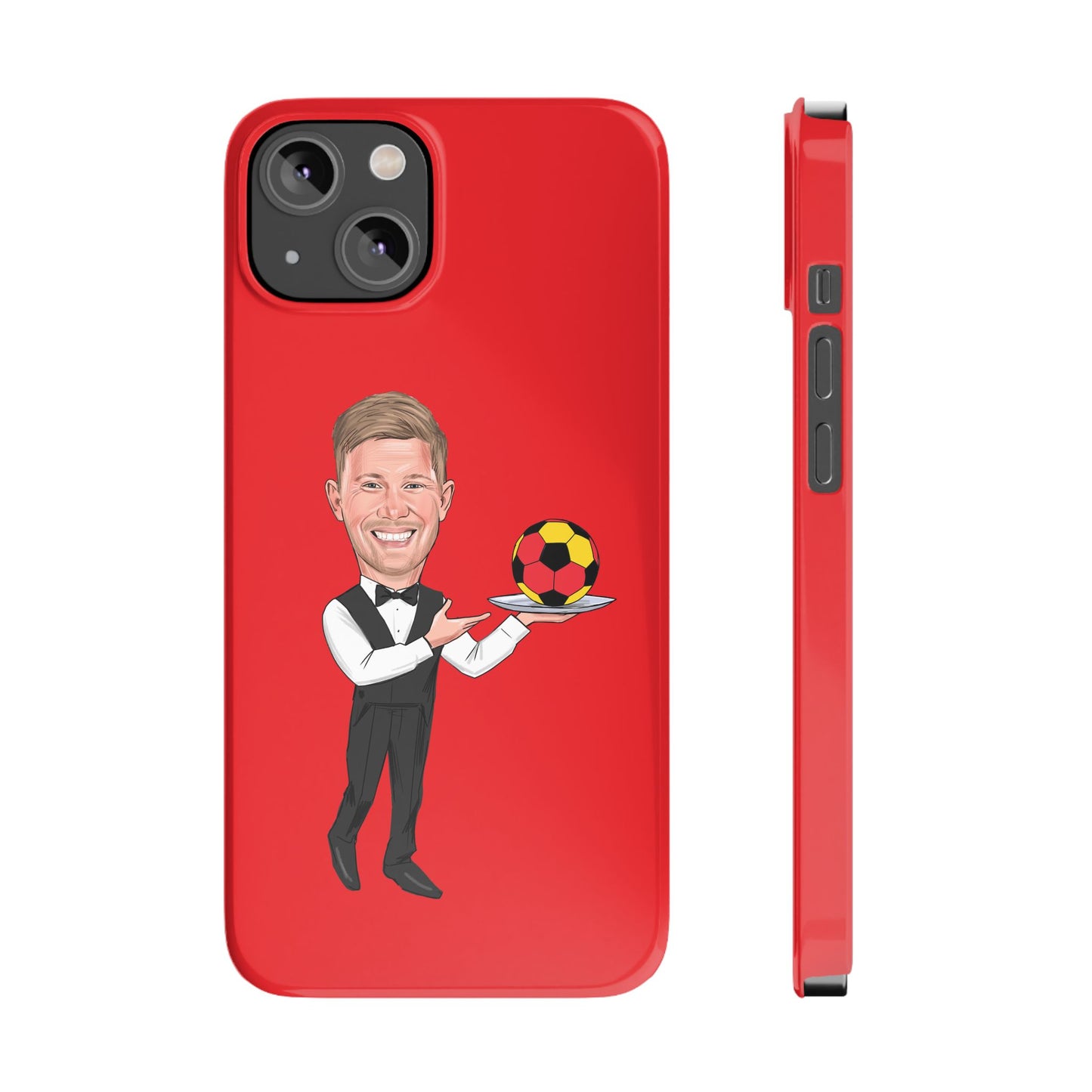 Kevin De Bruyne - Belgium - Served On A Plate - Phone Case