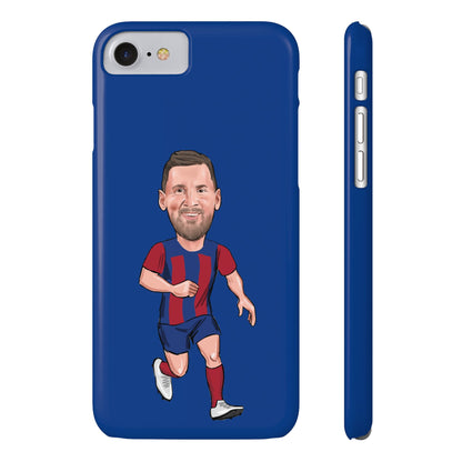 Lionel Messi - Barcelona - Phone Case