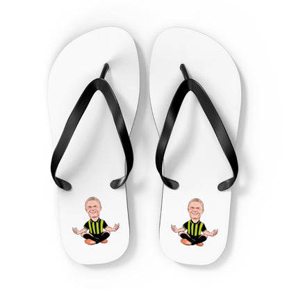 Erling Haaland - Manchester City Away Kit - Flip Flops