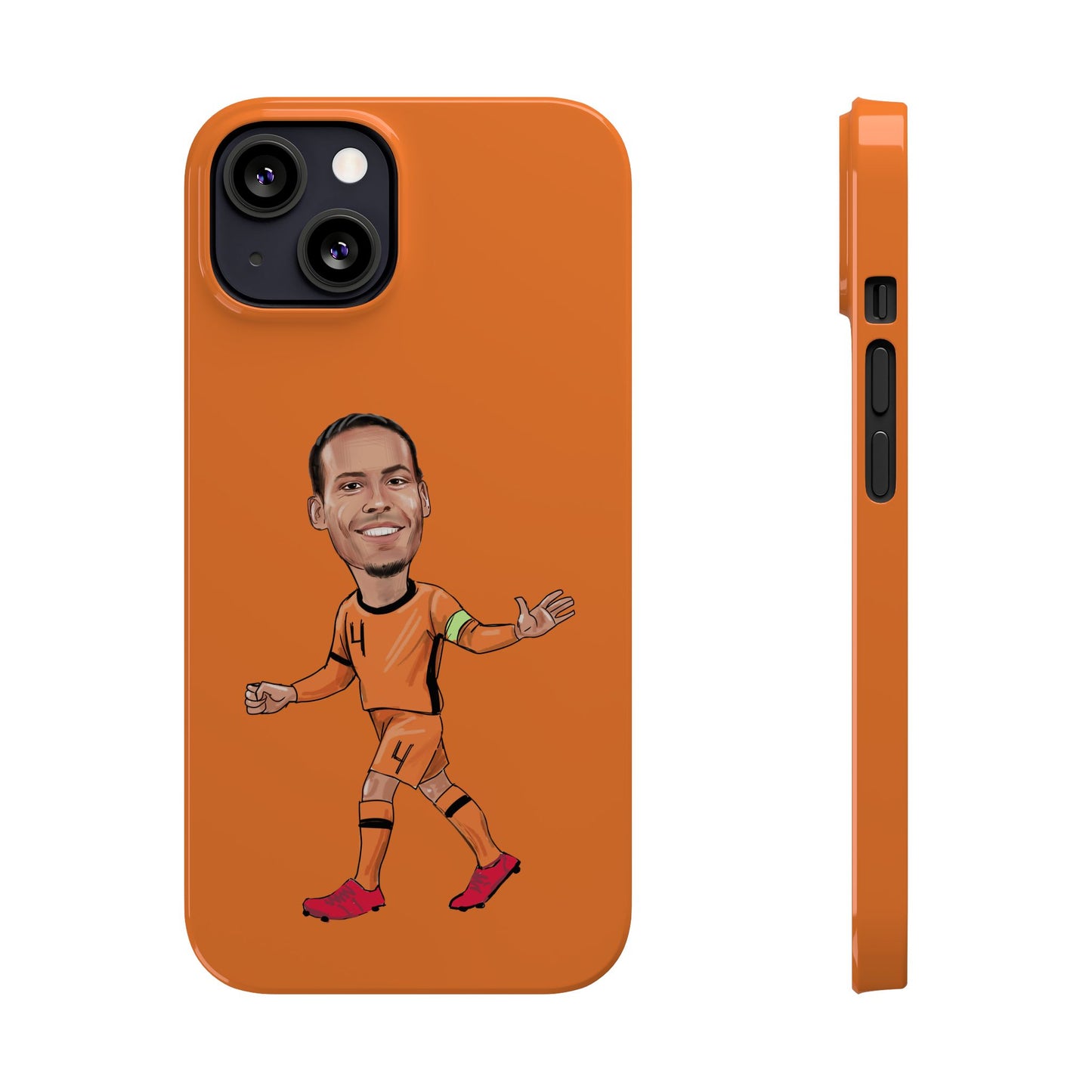 Virgil Van Dijk - Netherlands - Phone Case