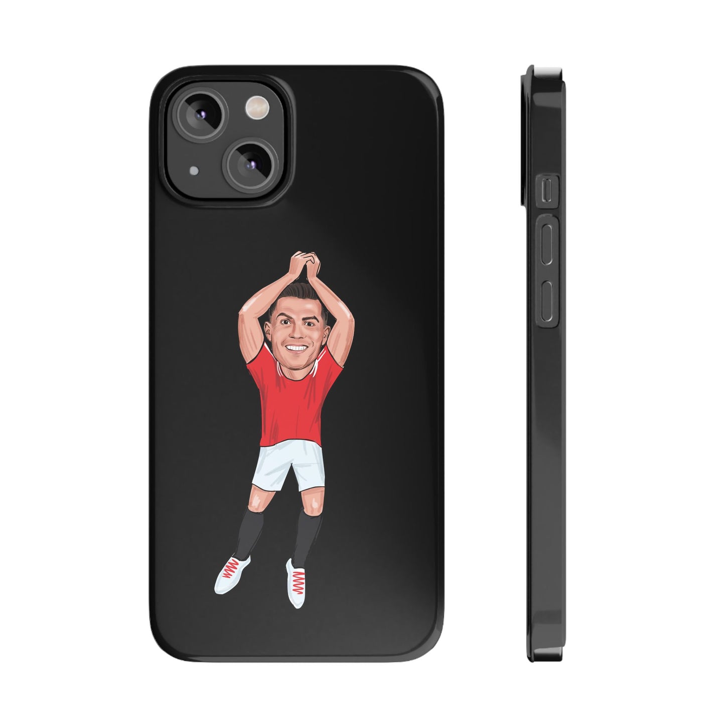 Cristiano Ronaldo - Manchester United - Phone Case