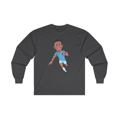 Savinho - Manchester City - Long Sleeve T-Shirt