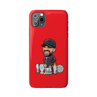 Jürgen Klopp - Liverpool - Phone Case