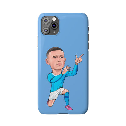 Phil Foden - Manchester City - Phone Case