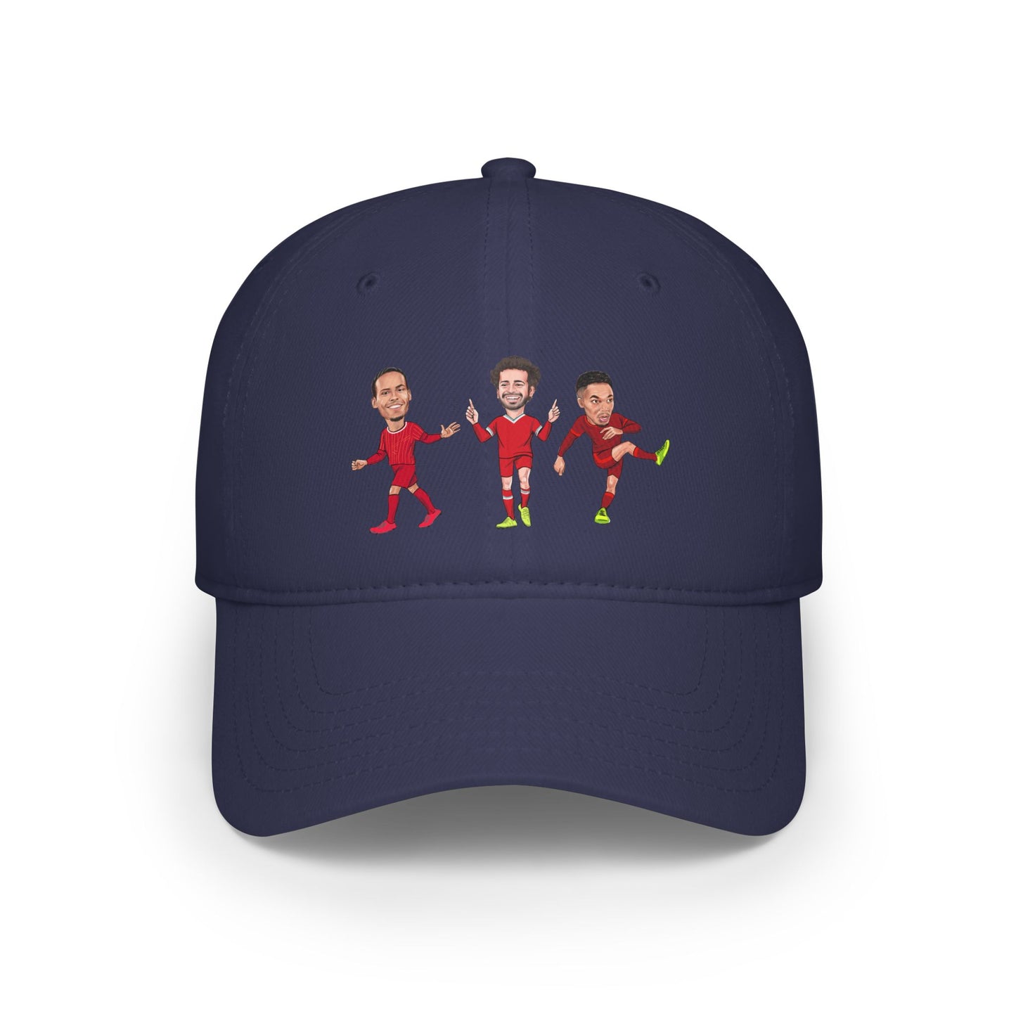 Van Dijk, Salah & Alexander Arnold - Liverpool - Baseball Cap