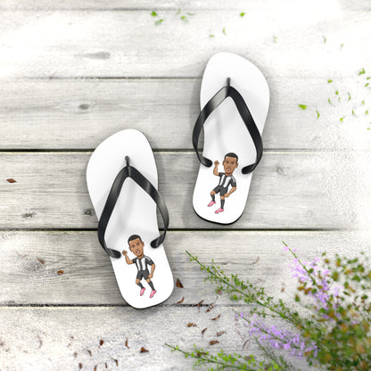 Alexander Isak - Newcastle United - Flip Flops