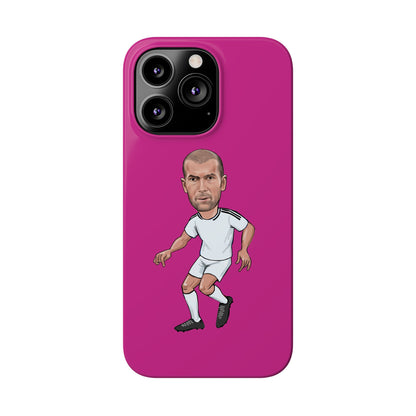 Zinedine Zidane - Real Madrid - Phone Case