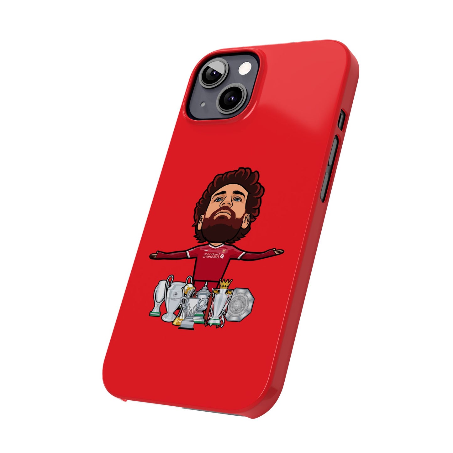 Mo Salah - Liverpool - Phone Case