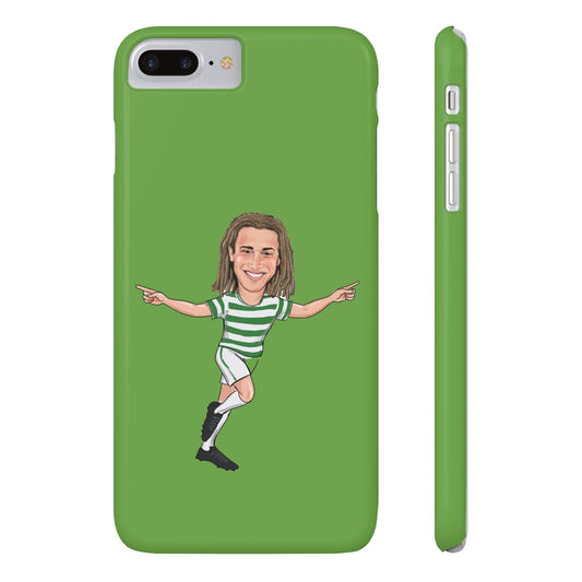 Henrik Larsson - Celtic - Phone Case