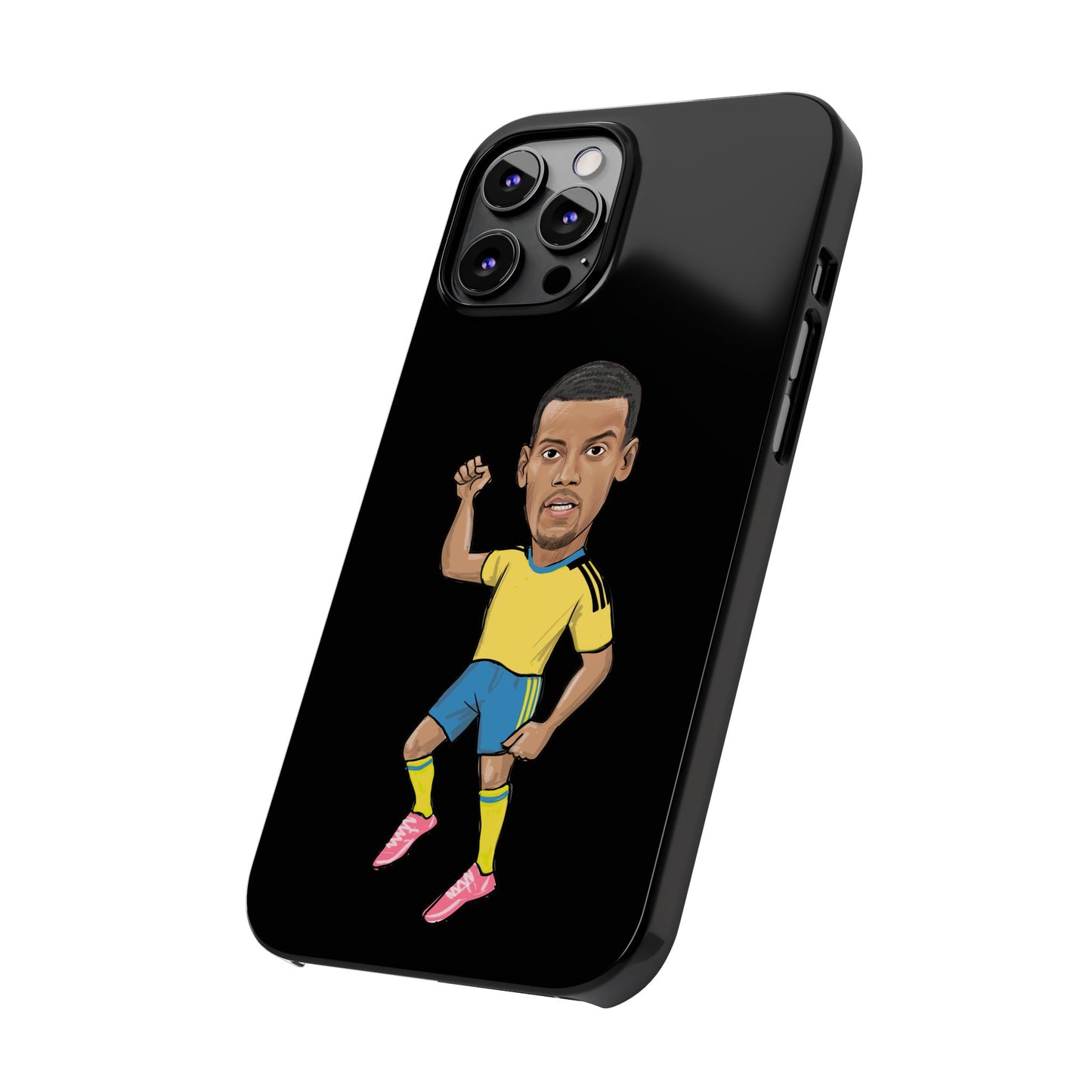 Alexander Isak - Sweden - Phone Case