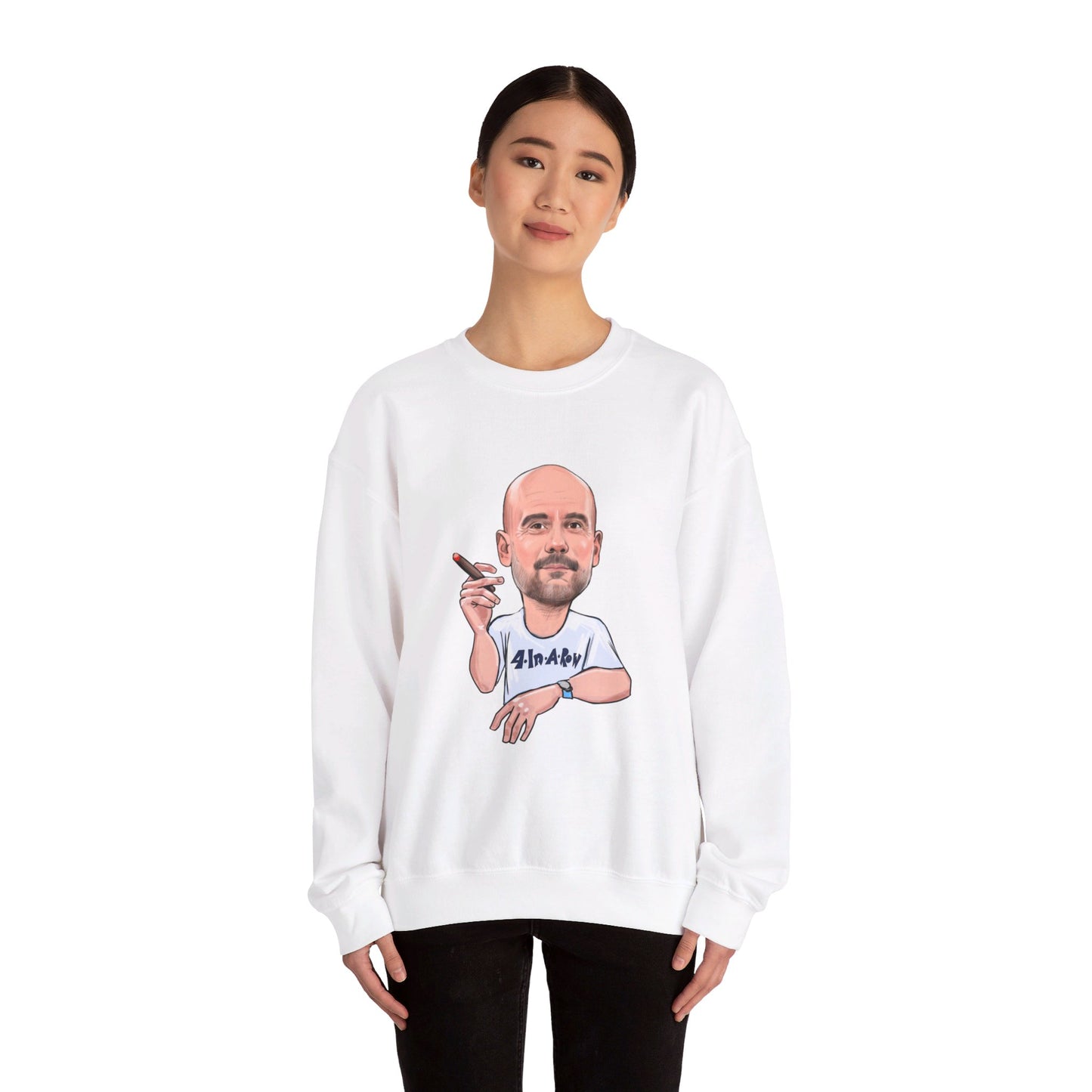 Pep Guardiola - Manchester City - Sweatshirt