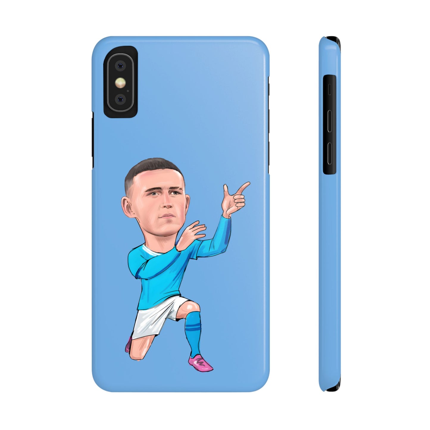 Phil Foden - Manchester City - Phone Case