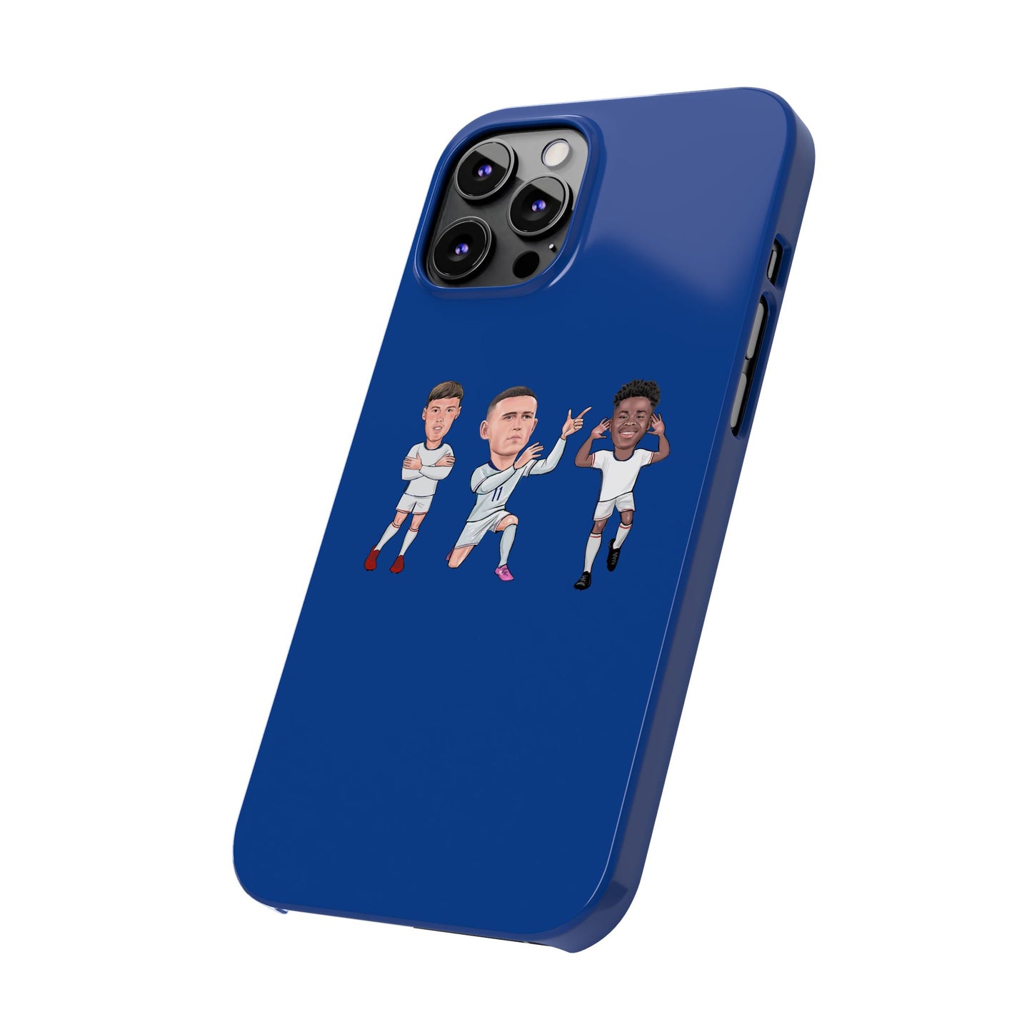 Phil Foden, Cole Palmer & Bukaya Saka - England - Phone Case