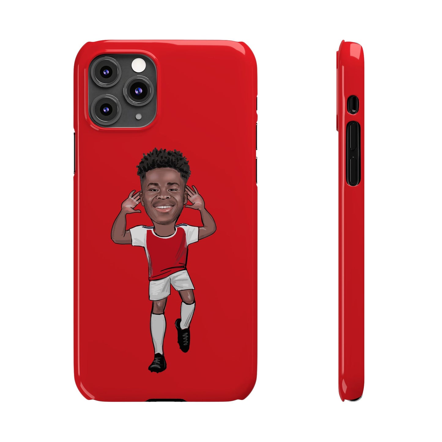 Bukayo Saka - Arsenal - Phone Case