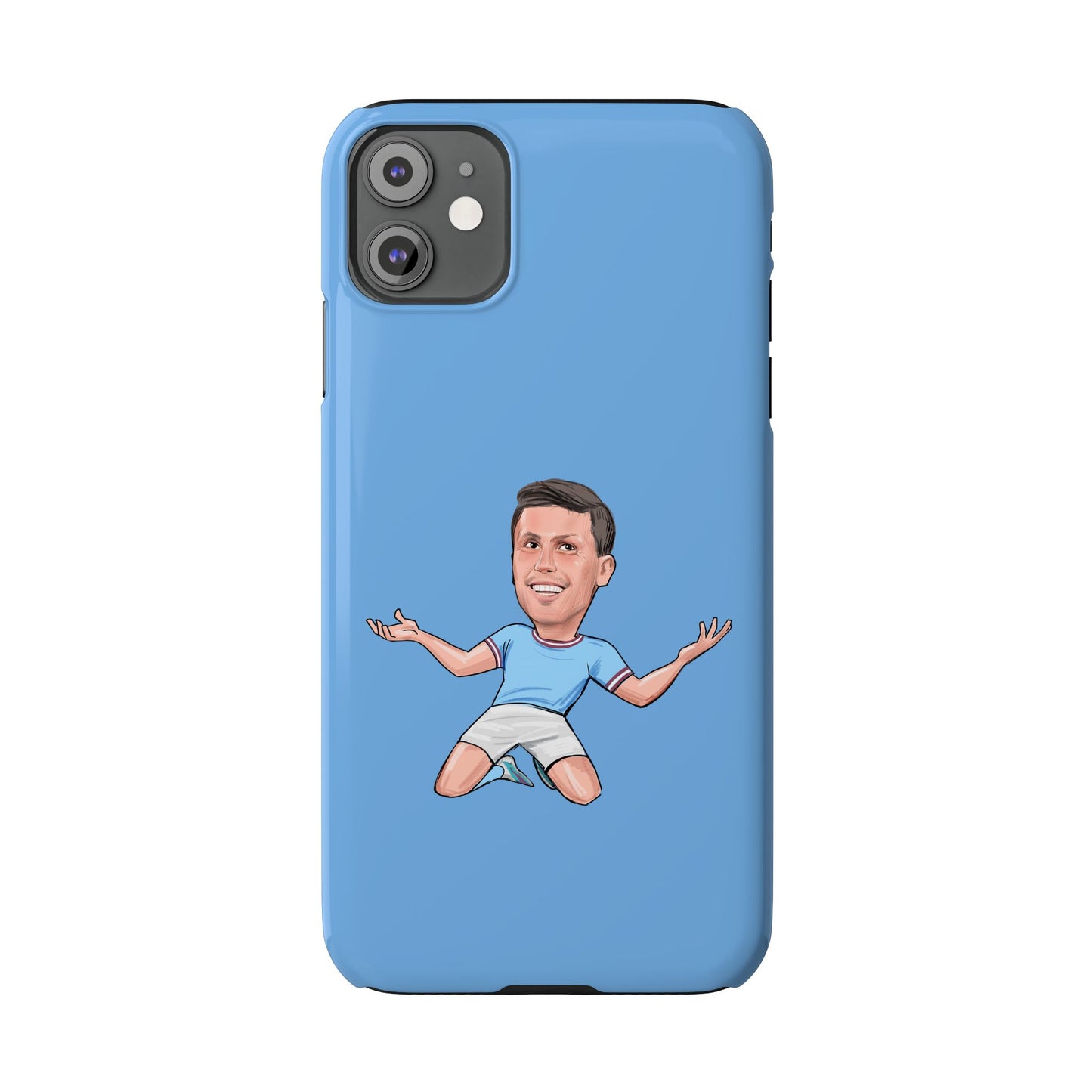 Rodri - Manchester City - Phone Case